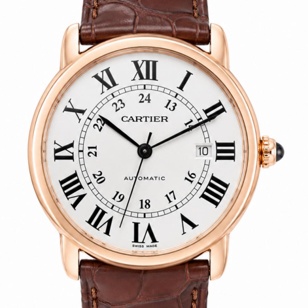 Cartier Ronde Solo De XL 42MM W6701009 Two Tone Watch